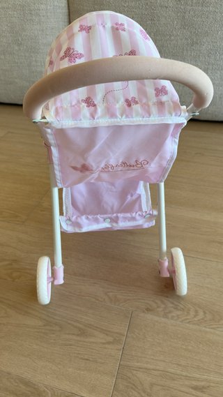 Carrito Muñecas DeCuevas Butterfly