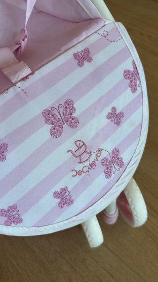 Carrito Muñecas DeCuevas Butterfly