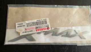 Pegatina Yamaha XMAX Original Made in Spain