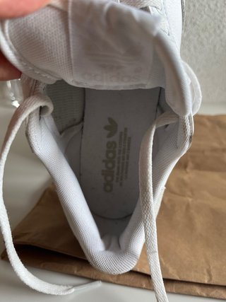 Adidas Rod Laver Blancas - Un Uso