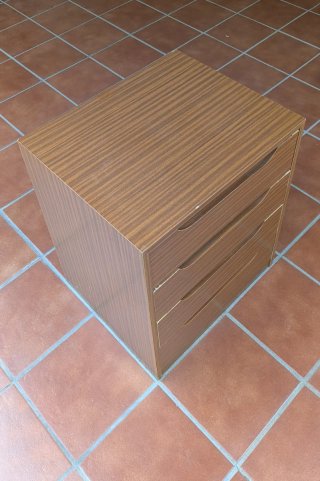Cajonera Madera Armario