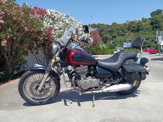 Kawasaki Vulcan 500 - 65.503 km