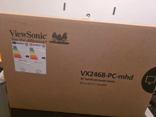 Monitor curvo ViewSonic VX2468-PC-mhd 24" 165hz