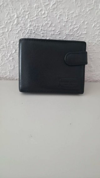 Bandolera Pepe Jeans Negra con Cartera
