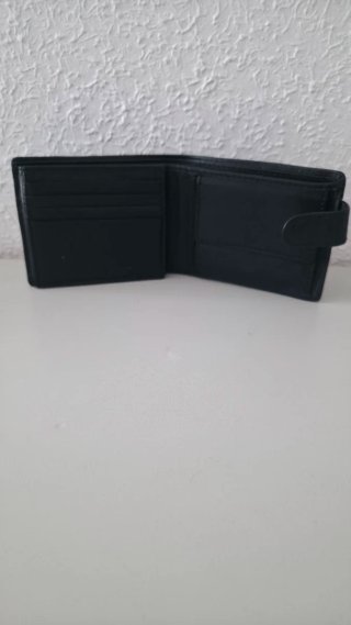 Bandolera Pepe Jeans Negra con Cartera