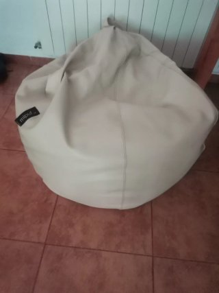Puf asiento Mipuf beige