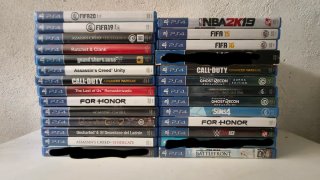 Pack 24 Juegos PS4 (GTA V, Last of Us...)