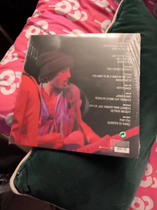 Bruce Springsteen Vinilo Hammersmith Odeon 75