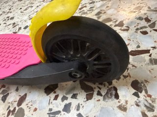 Patinete infantil 3 ruedas rosa