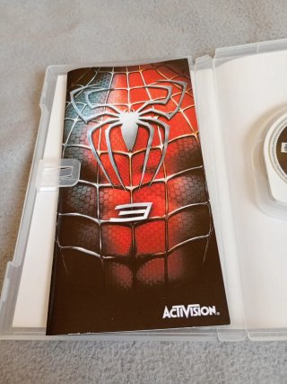 Spider-Man 3 PSP Essentials