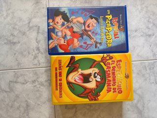 Lote Películas VHS Disney y Animación