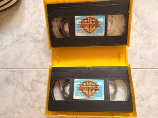 Lote Películas VHS Disney y Animación