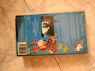 Lote Películas VHS Disney y Animación