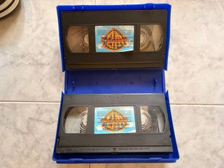 Lote Películas VHS Disney y Animación
