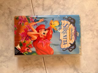 Lote Películas VHS Disney y Animación