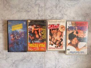 Lote Películas VHS Disney y Animación