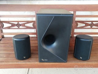 Infinity Micro II + Subwoofer Pasivo