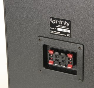 Infinity Micro II + Subwoofer Pasivo