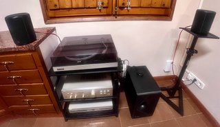Infinity Micro II + Subwoofer Pasivo