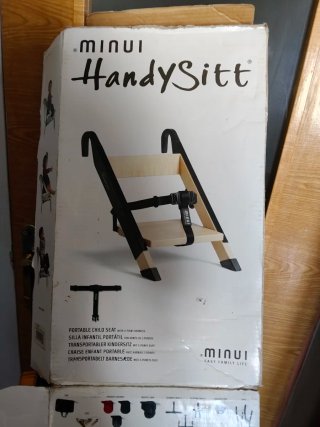 Silla MINUI HandySitt para bebé