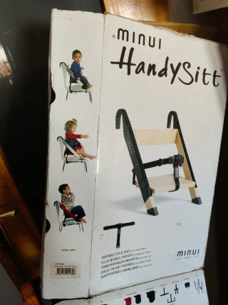 Silla MINUI HandySitt para bebé