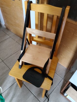 Silla MINUI HandySitt para bebé