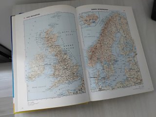 Libro "Atlante Geografico del Mondo"