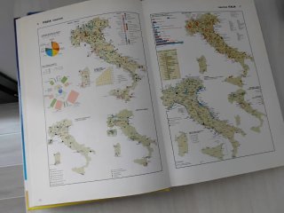 Libro "Atlante Geografico del Mondo"