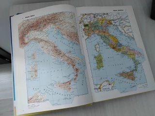 Libro "Atlante Geografico del Mondo"