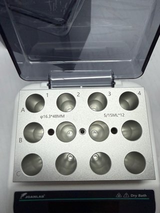 Calentador de laboratorio