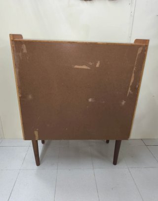 Cómoda escritorio de teca vintage Mid Century