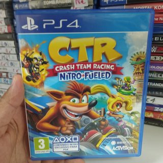 Crash Team Racing Nitro-Fueled PS4