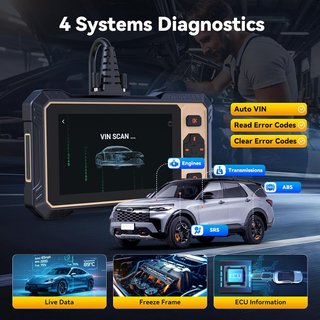 THINKCAR Scanner THINKSCAN 662 OBD2