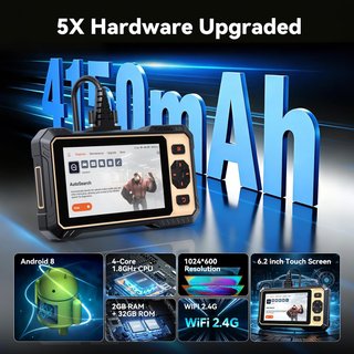 THINKCAR Scanner THINKSCAN 662 OBD2