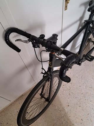 Bicicleta Fixie Munich Moma Negra