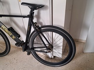 Bicicleta Fixie Munich Moma Negra