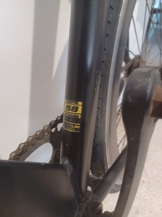 Bicicleta Fixie Munich Moma Negra