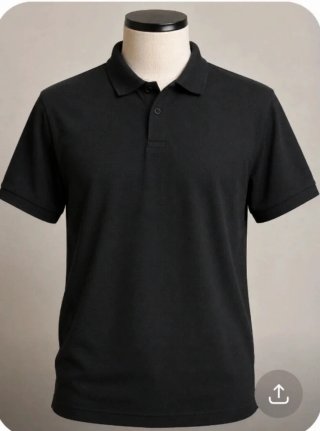 Polo manga corta
