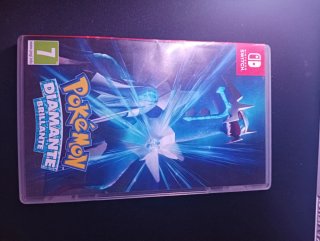 Nintendo Switch Pokémon Diamante Brillante RPG