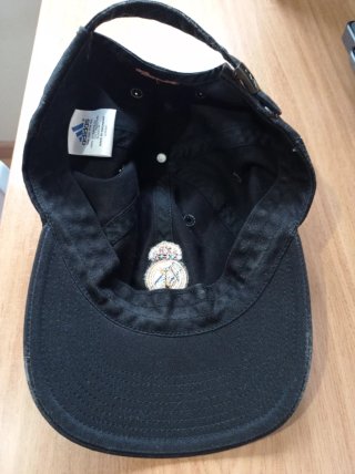 Gorra Real Madrid CF Adidas Negra