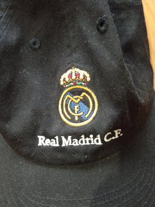 Gorra Real Madrid CF Adidas Negra