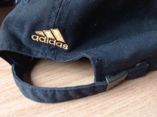 Gorra Real Madrid CF Adidas Negra