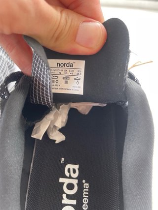 Norda 002 zapatillas trail running