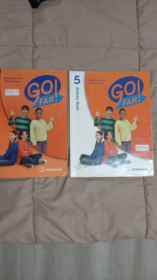 Libros para 5 de primaria