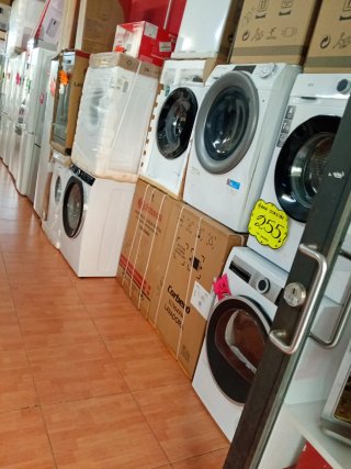Lavadoras Carga Frontal Nuevas y Usadas