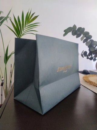 Bolsa Audemars Piguet Gris Original