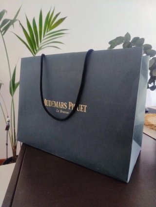 Bolsa Audemars Piguet Gris Original