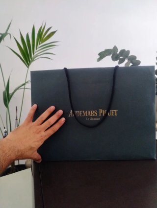 Bolsa Audemars Piguet Gris Original