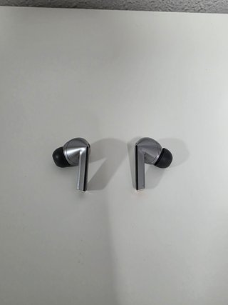 Samsung Galaxy Buds 3 Pro Negros/Plateados + caja