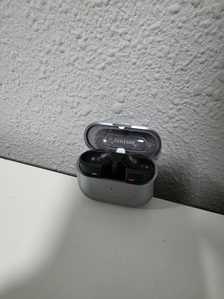 Samsung Galaxy Buds 3 Pro Negros/Plateados + caja